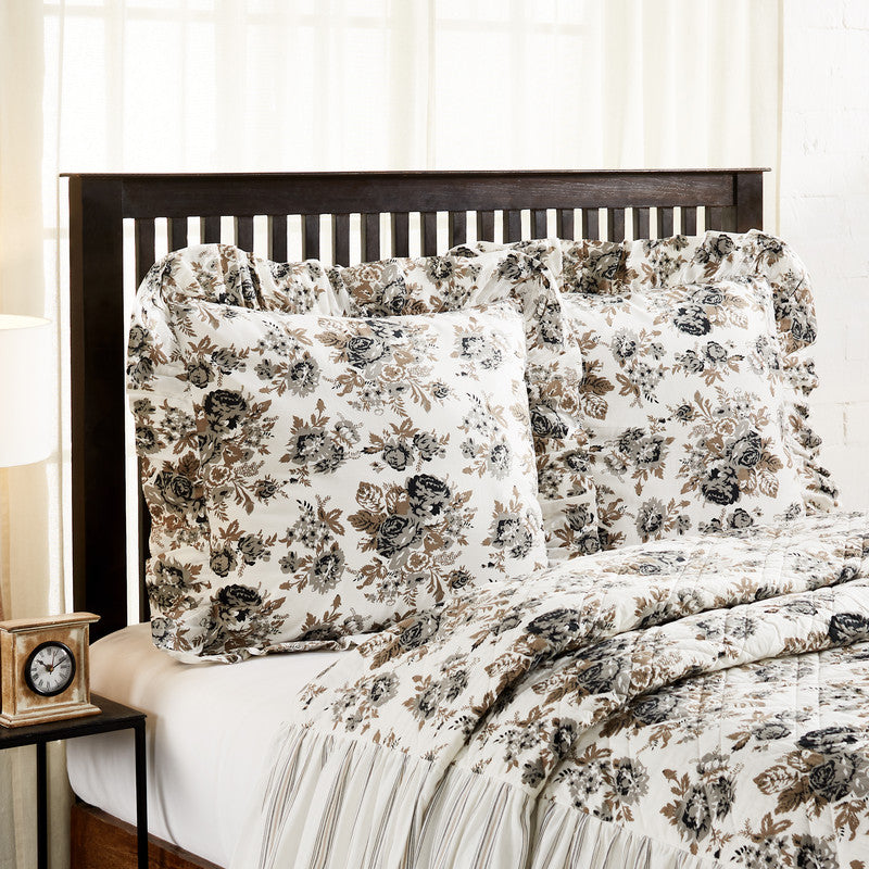 Selena IV Euro Sham - Floral