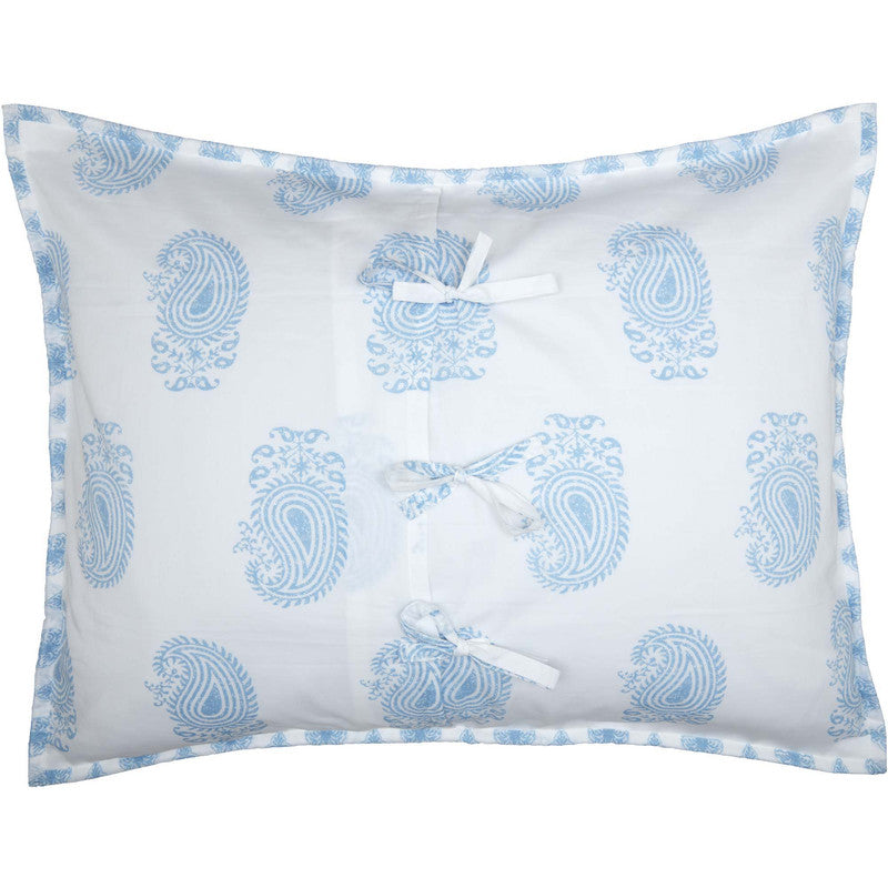Rosalie Standard Sham - Blue