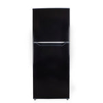 Danby 23.5" 10.1 Cu. Ft. Black Top-Freezer Refrigerator - DFF101B1BDB
