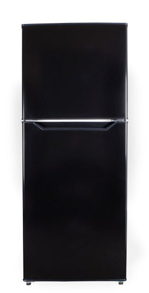 Danby 23.5" 10.1 Cu. Ft. Black Top-Freezer Refrigerator - DFF101B1BDB