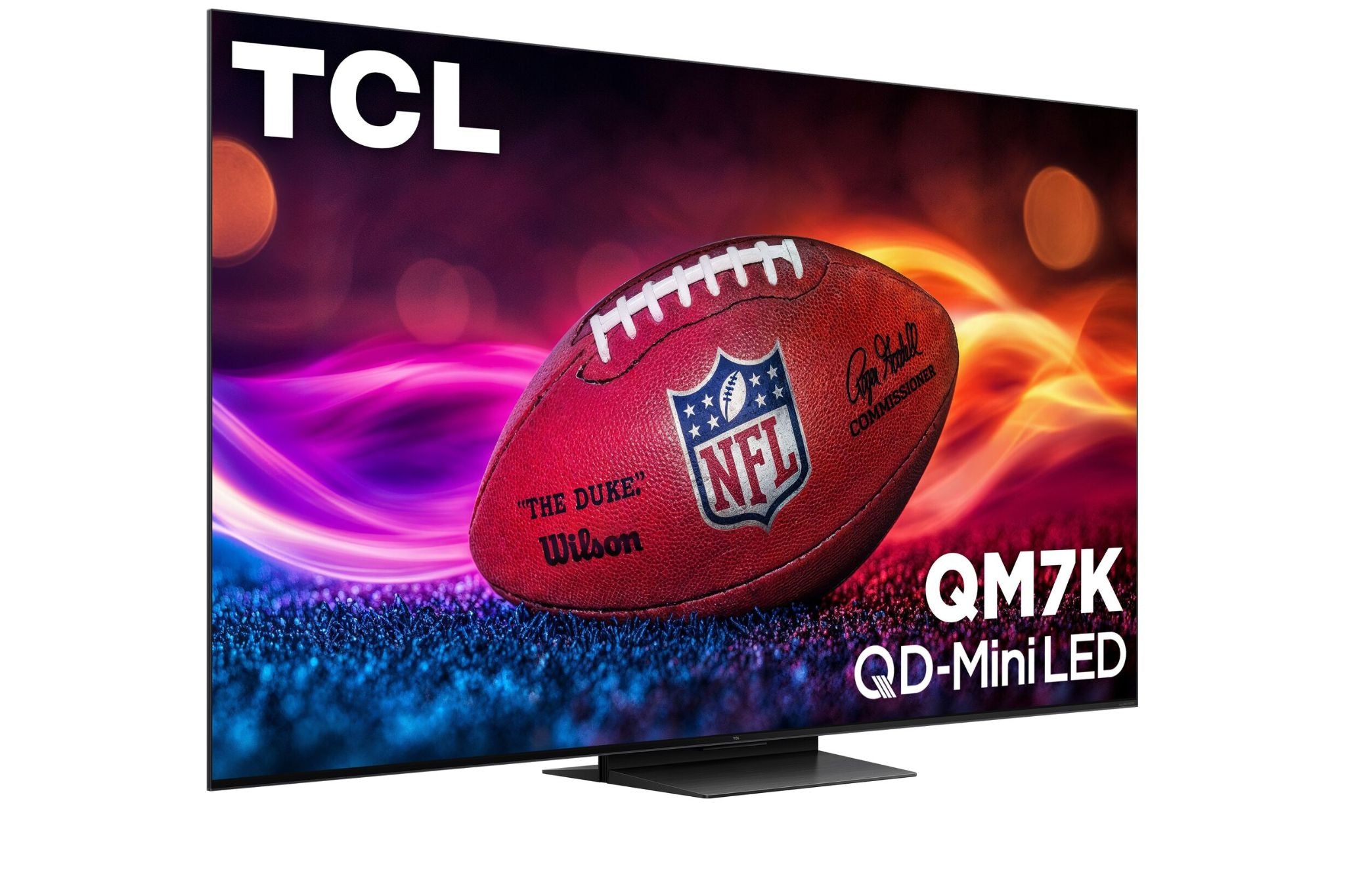 TCL 65" QM7K Series 4K UHD HDR QD-Mini LED Smart TV with Google TV – 65QM7K