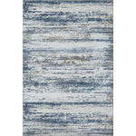 Jaipur 5' X 8' Washable Area Rug - Blue and White