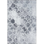 Jaipur 5' X 8' Washable Area Rug - Grey and White