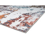 Jaipur 5' X 8' Washable Area Rug - Multi Coloured