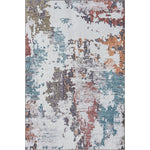 Jaipur 5' X 8' Washable Area Rug - Multi Coloured