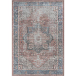 Jaipur 5' X 8' Washable Area Rug - Rust