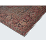 Jaipur 5' X 8' Washable Area Rug - Red and Blue