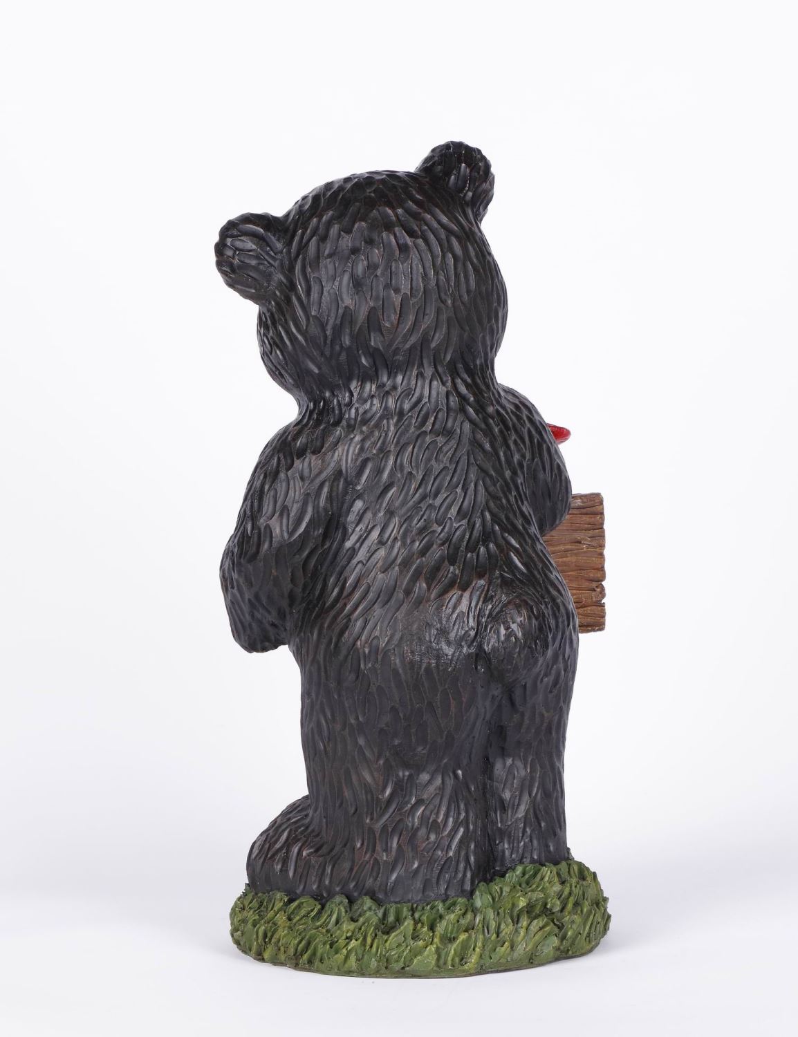 Welcome Bear - II Statue - Black