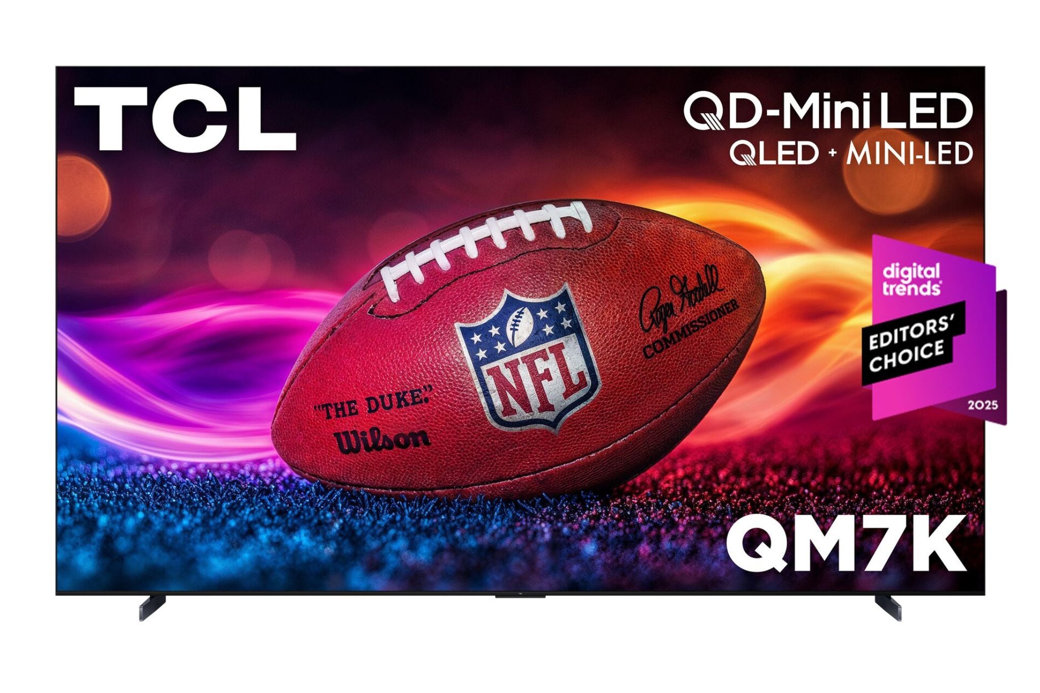 TCL 115" QM7K Series 4K UHD HDR QD-Mini LED Smart TV with Google TV – 115QM7K