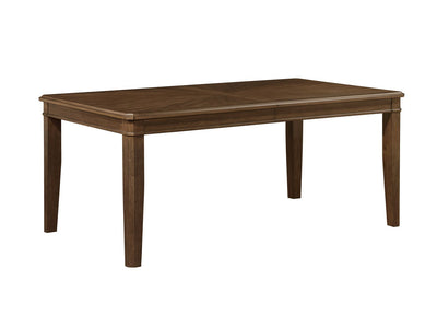 Spice Extendable Dining Table - Dark Cherry