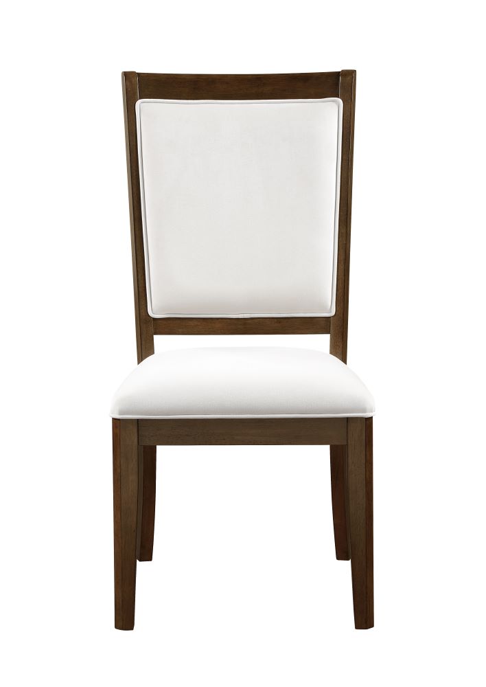 Spice Dining Chair - Dark Cherry, Beige