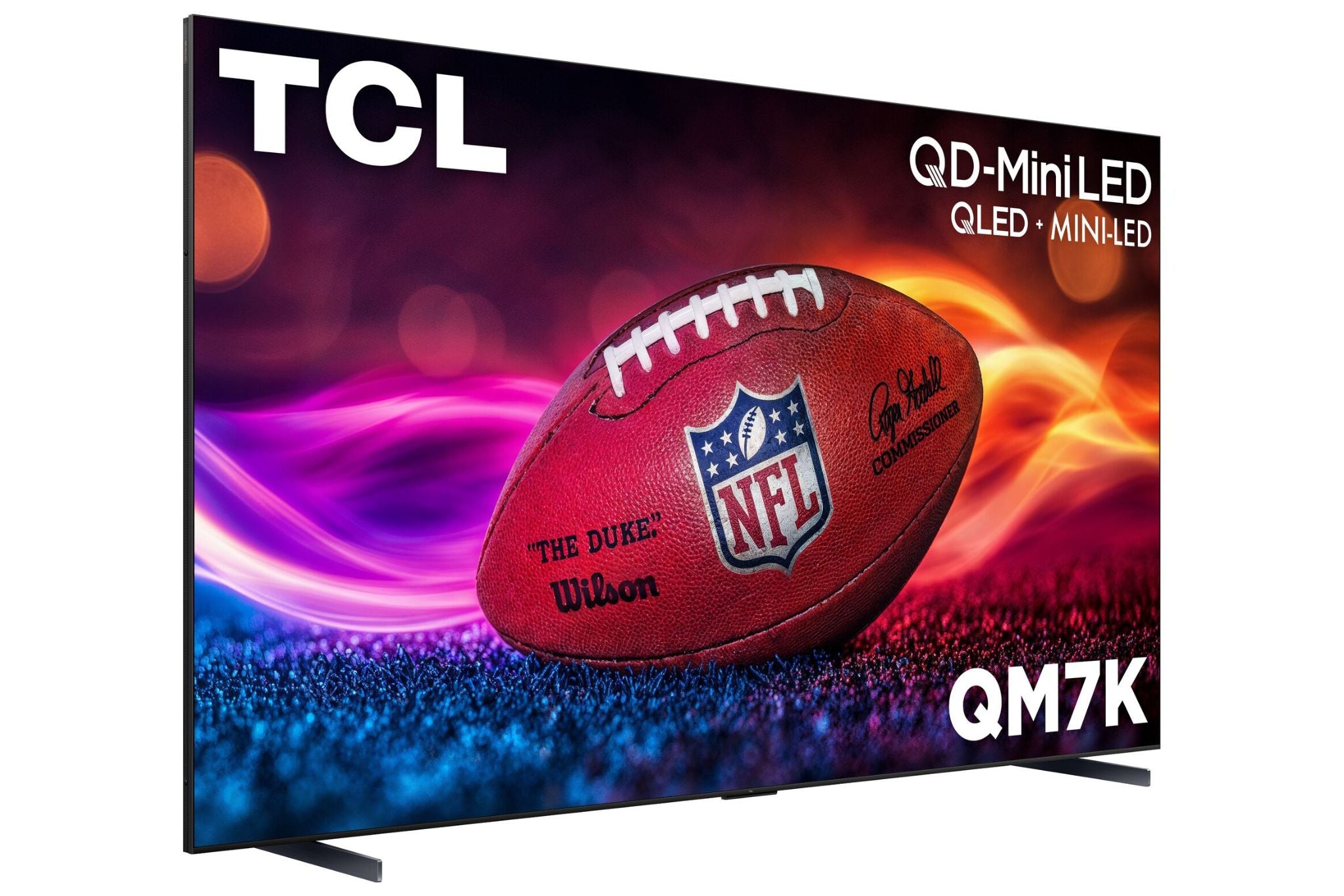 TCL 115" QM7K Series 4K UHD HDR QD-Mini LED Smart TV with Google TV – 115QM7K