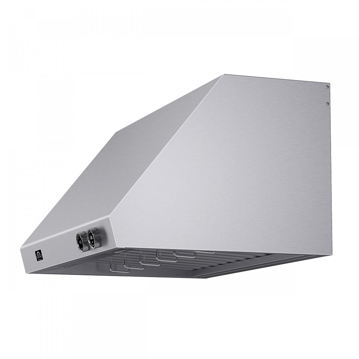 Forno Biagio Stainless Steel 36" 600 CFM Wall Mounted Range Hood - FRHWM5009-36