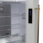 Forno Luigi White French Door Refrigerator (18 Cu. Ft.) - FFFFD1791-33WHT