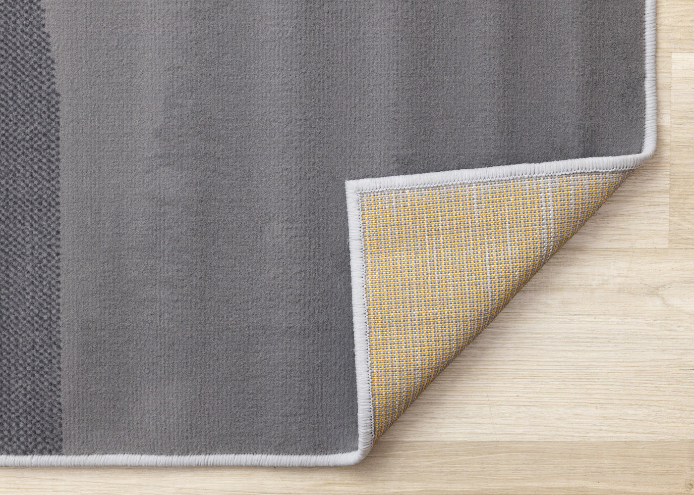 Functional Contemporary Area Rug - Grey - 8' X 11'