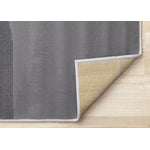 Functional Contemporary Area Rug - Grey - 8' X 11'