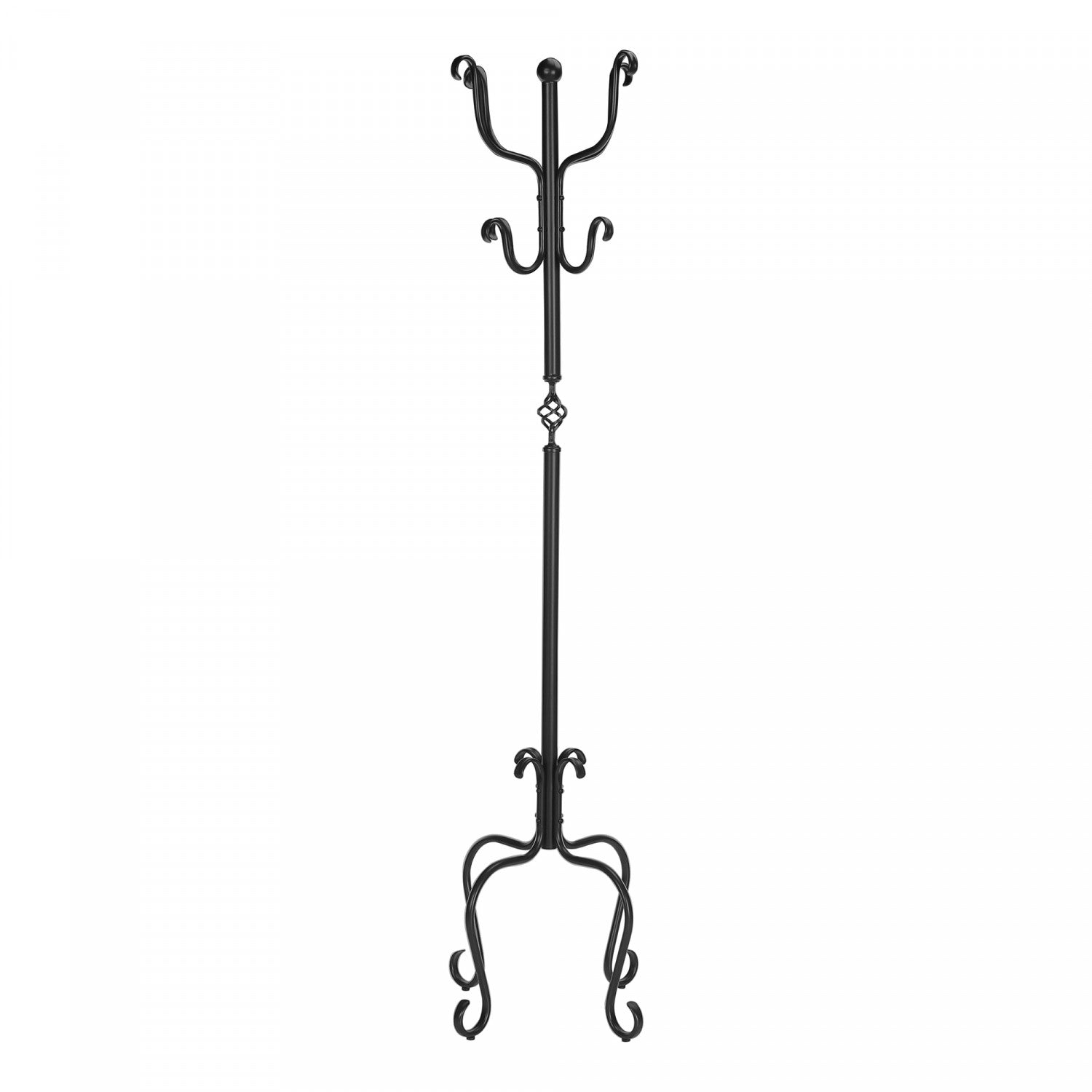 Lunel Coat Rack - Black