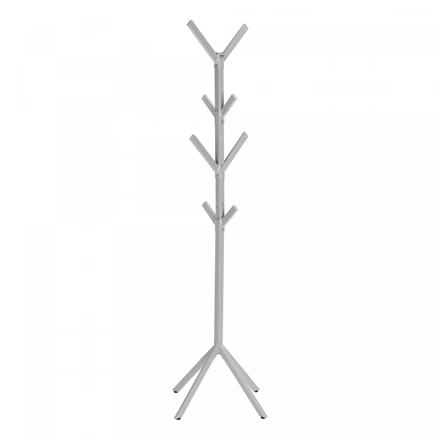 Hara Coat Rack - Silver