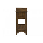 Aurea Side Table - Walnut