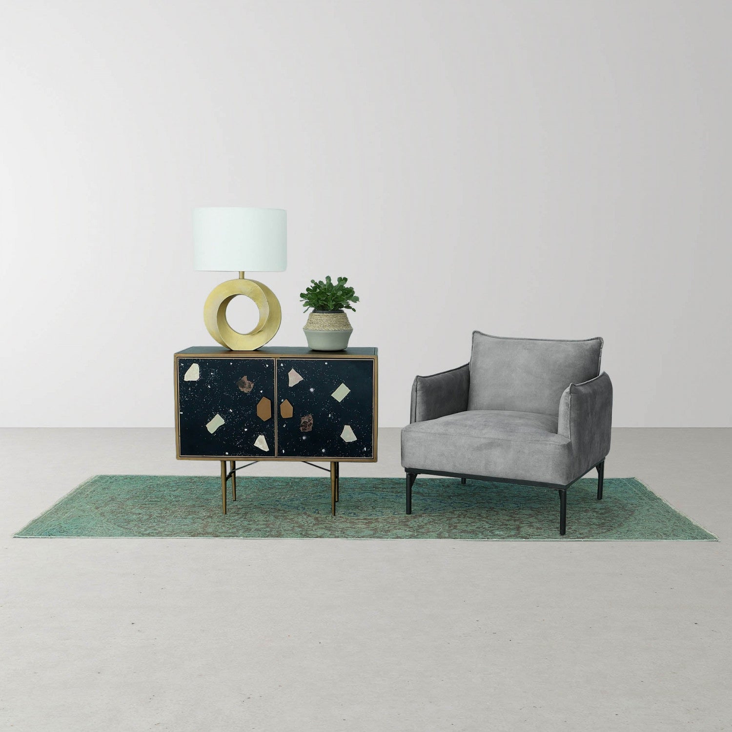 Lumora Table Lamp - Gold