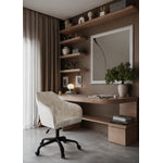 Monet Office Chair - Beige
