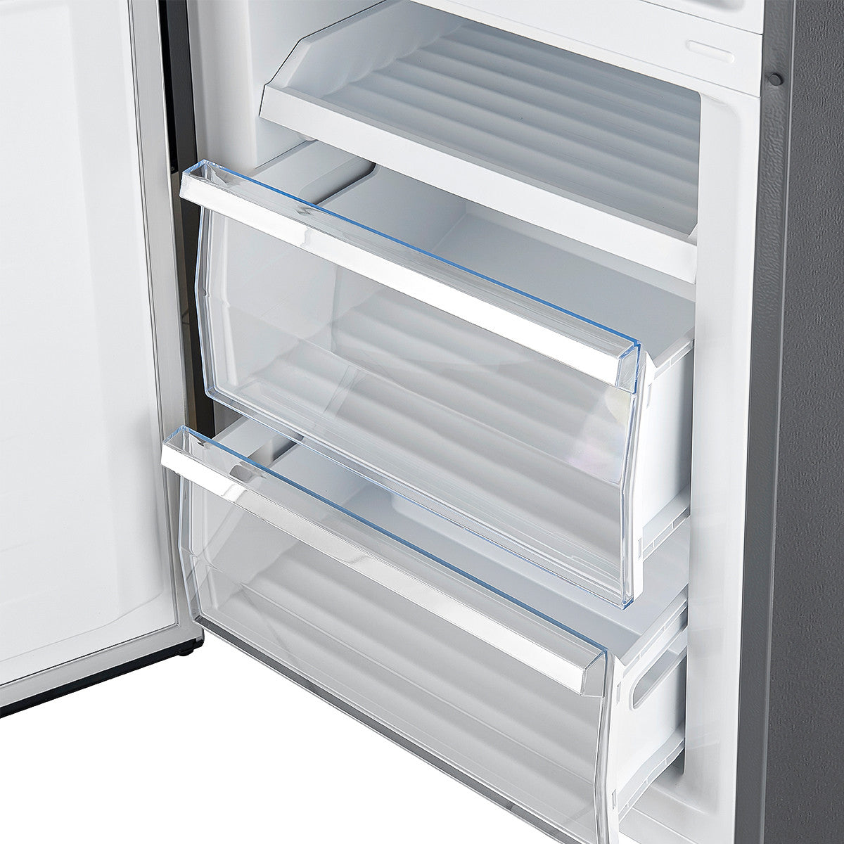 Forno Guardia 23.4" Stainless Steel Bottom Freezer Refrigerator With Left Swing Door (10.8 Cu. Ft.) - FFFFD1778-24LS