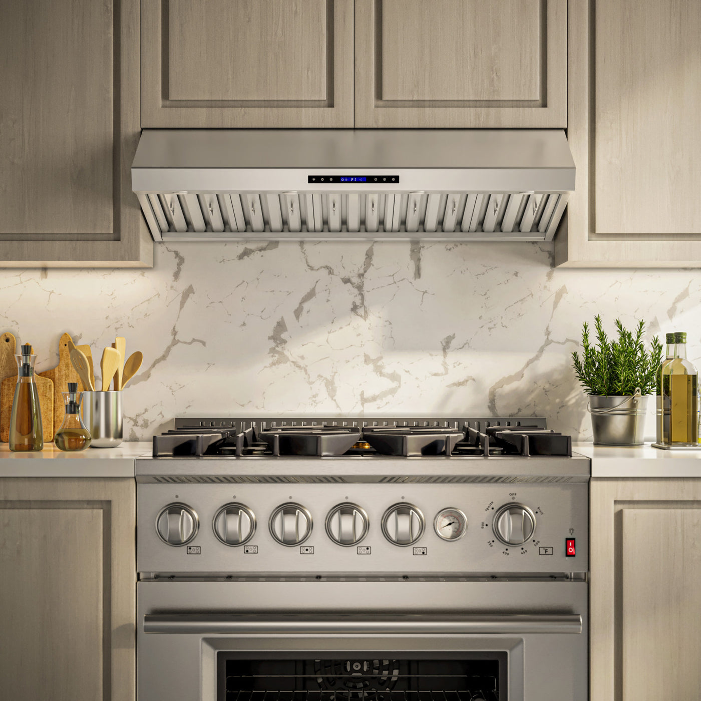 Forno Palazzo Stainless Steel 60" 1000 CFM Wall Mounted Range Hood - FRHWM5030-60