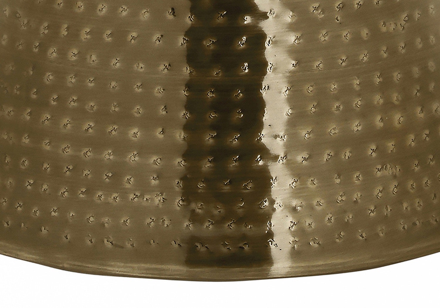 Lumi Side Table - Gold