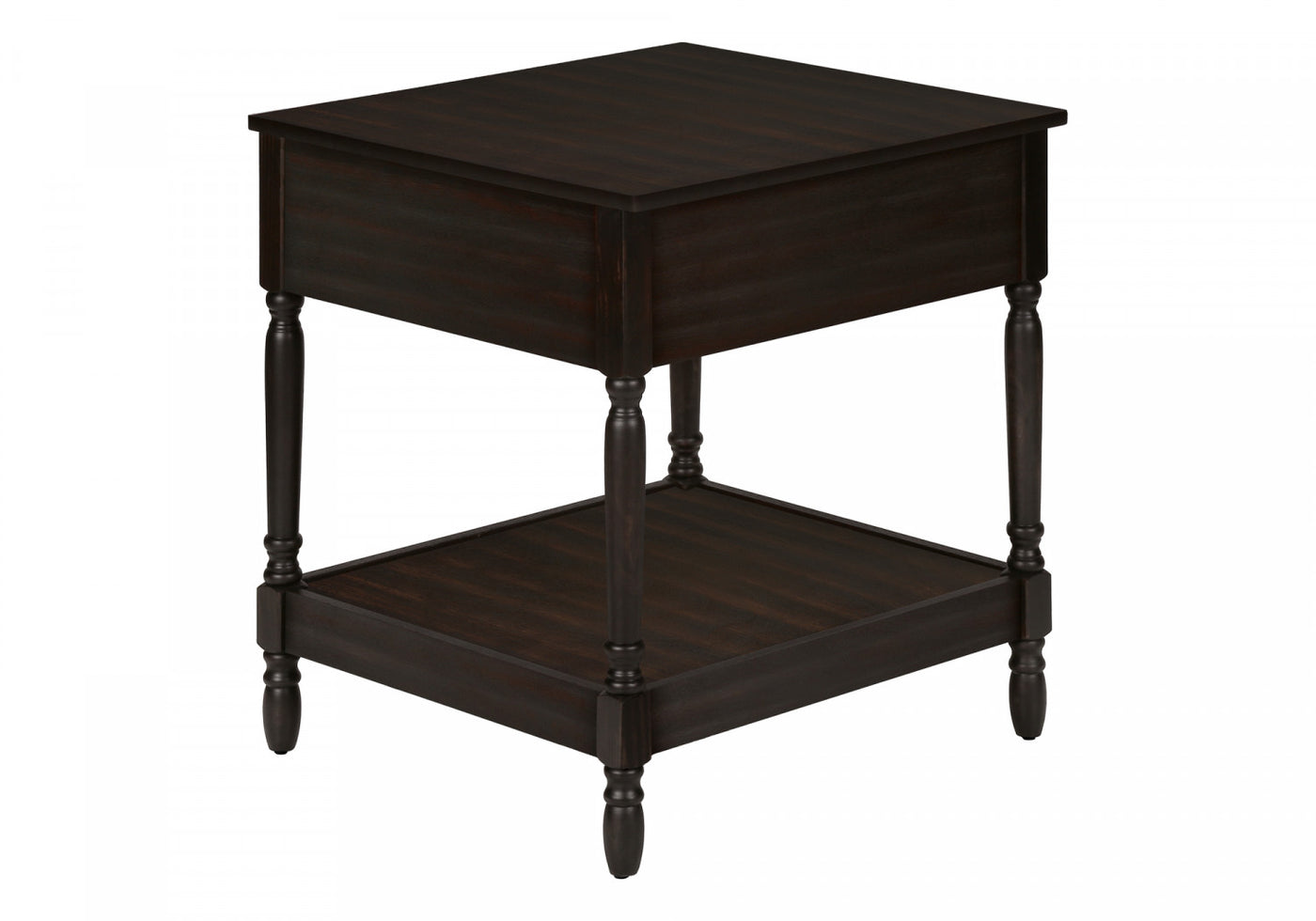 Kira Side Table - Walnut