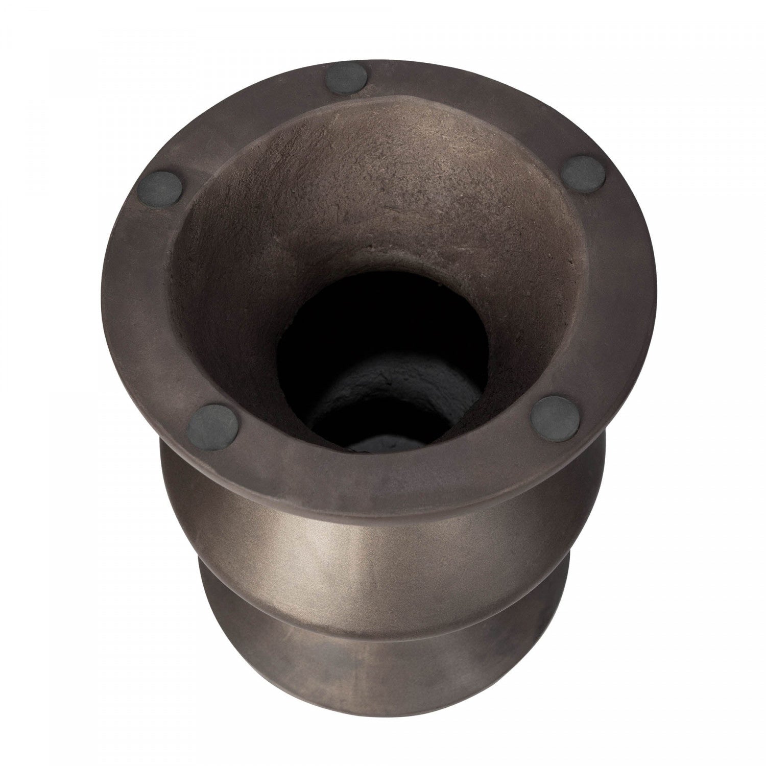 Gavrin Inverted Side Table - Bronze