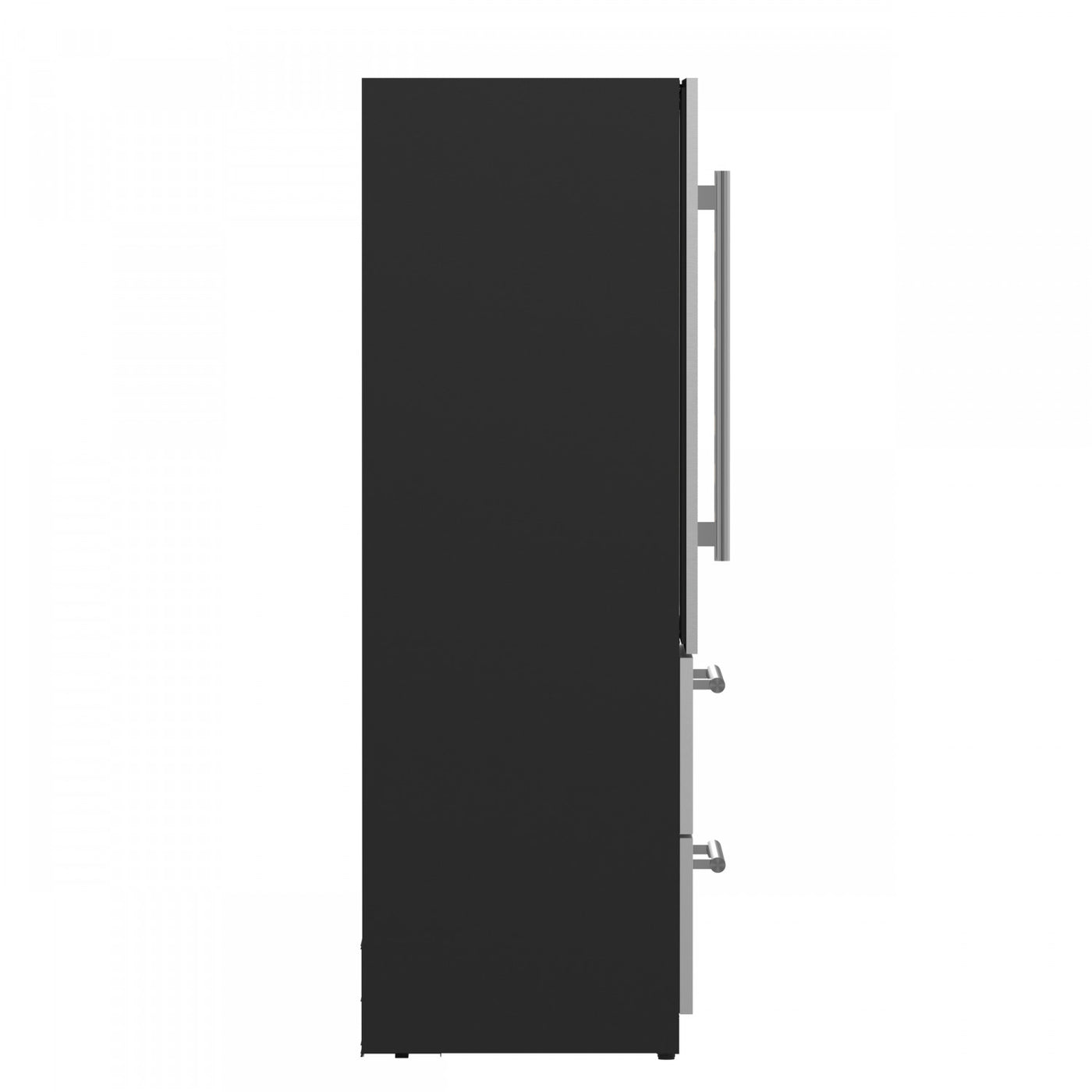 Forno Celano 30" Stainless Steel 150 Bottle Dual Zone Wine Cellar with Two Beverage Drawers (21.3 Cu. Ft.) - FWCDR6697-30S