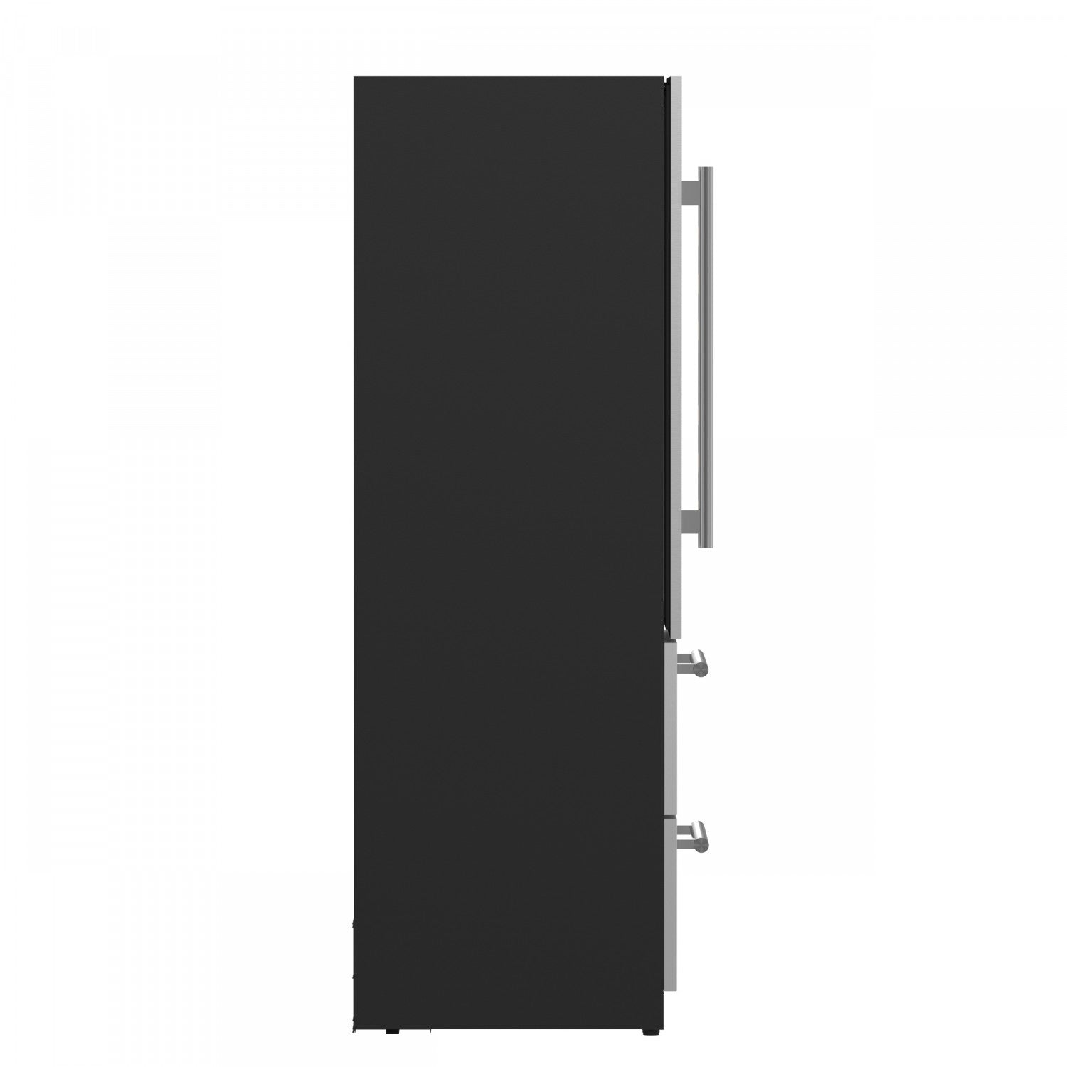 Forno Celano 30" 21.3 Cu.Ft. Stainless Steel 150 Bottle Dual Zone Wine Cellar with Two Beverage Drawers - FWCDR6697-30S