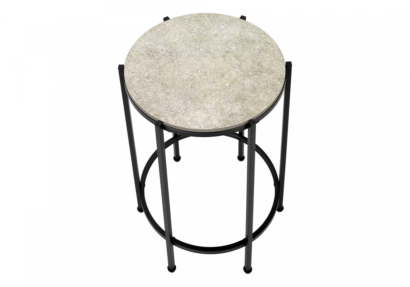 Remi Side Table - Light Brown