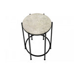 Remi Side Table - Light Brown