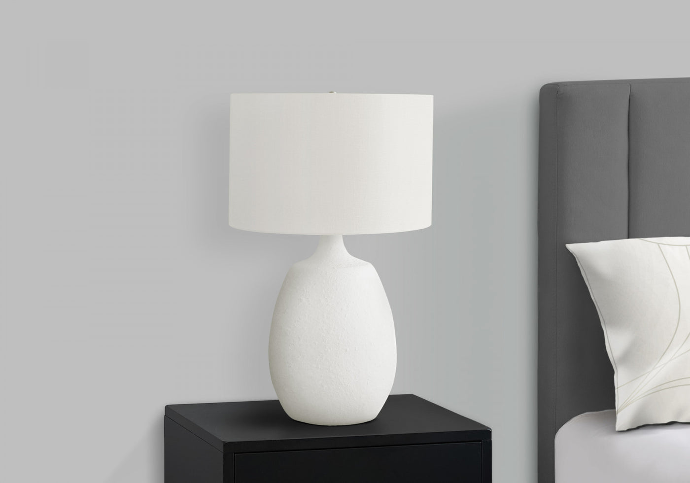 Upton Table Lamp - Cream
