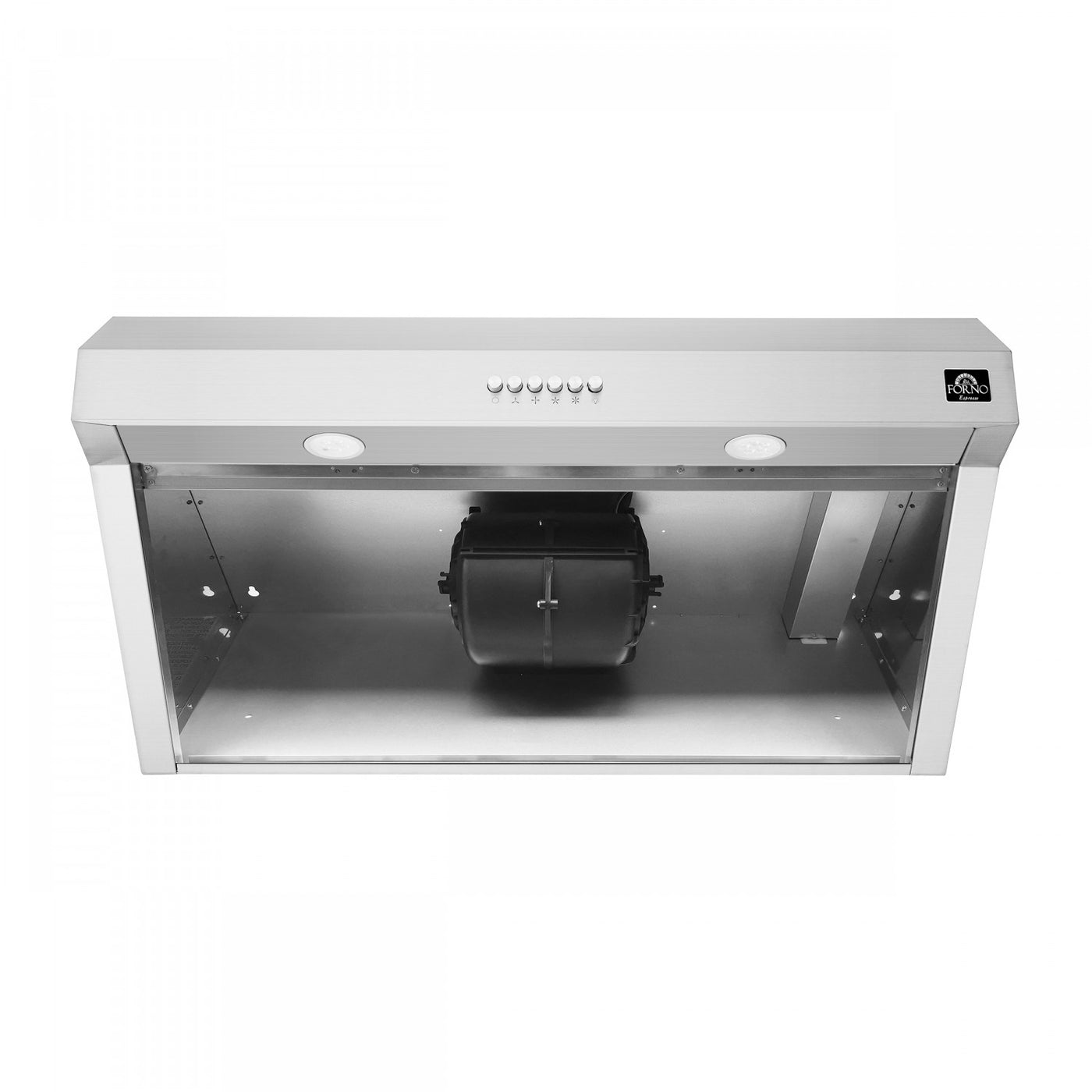 Forno Bari Stainless Steel 30" 400 CFM Under Cabinet Range Hood - FRHUC5255-30