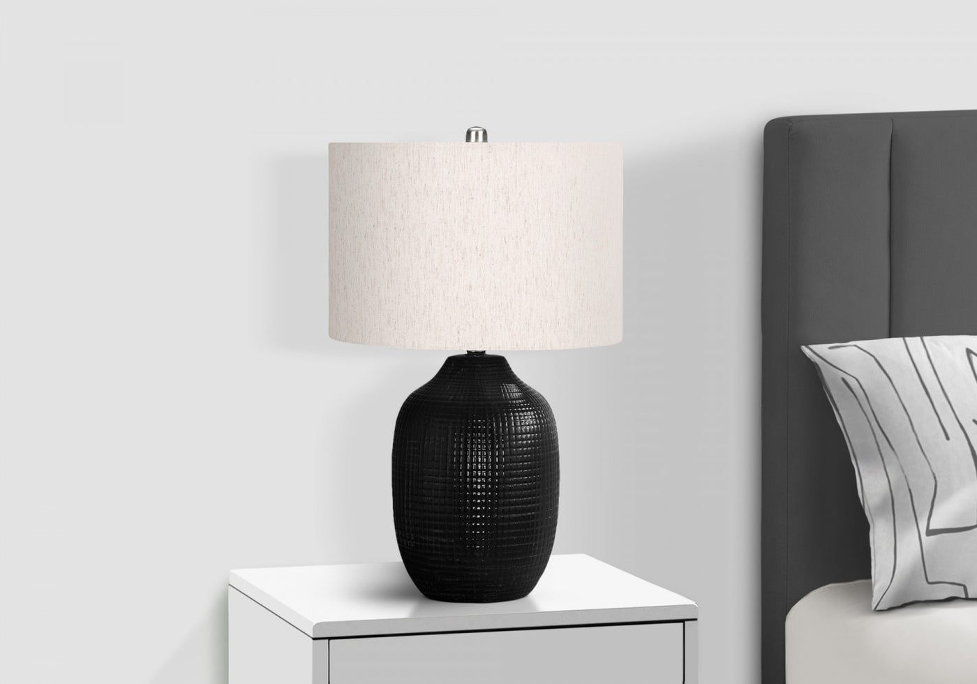 Yardley Table Lamp - Black