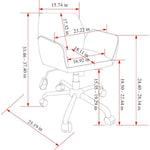 Yvette Office Chair - Beige