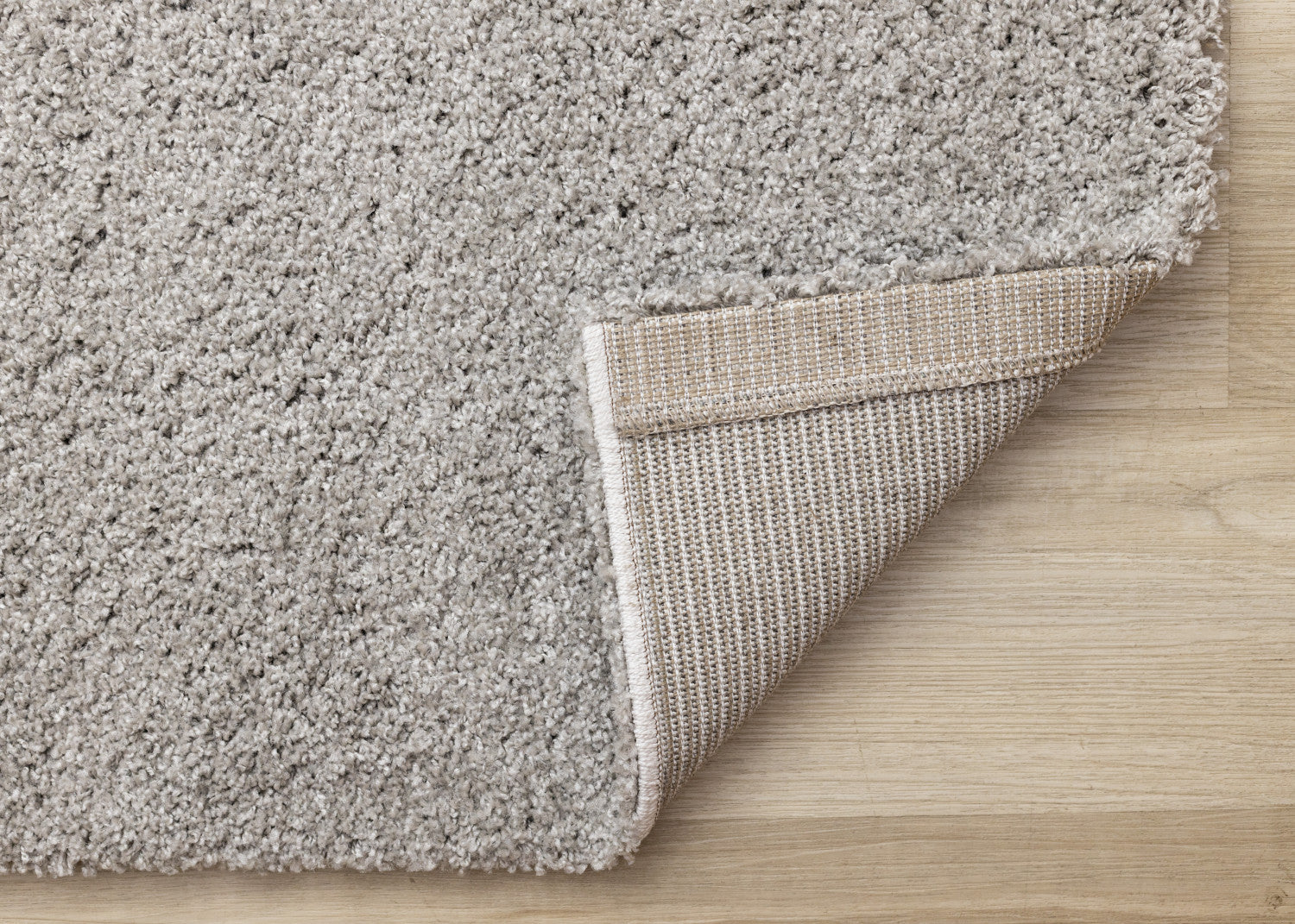 Misha Soft Modern Area Rug - 8' X 11' - Grey/Taupe