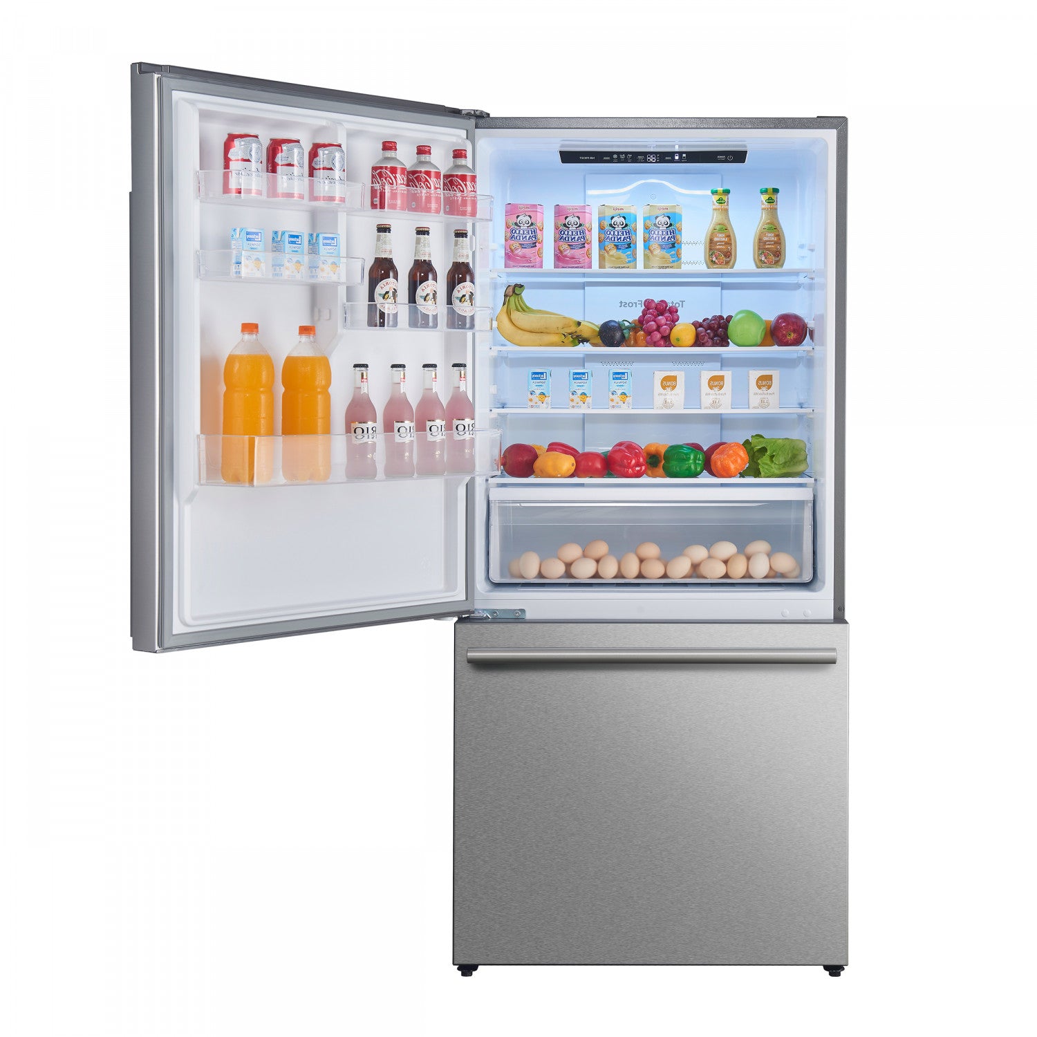 Forno Milano 62" Stainless Steel 2-piece Freestanding Dual Bottom Freezer Refrigerator (34.4 Cu. Ft.) - FFFFD1787-60S