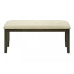 Marlo Bench - Cream