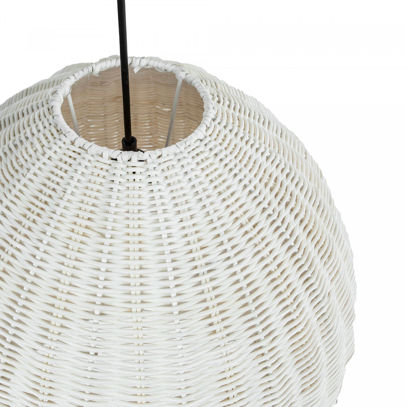 Iskren Large Chandelier - Natural