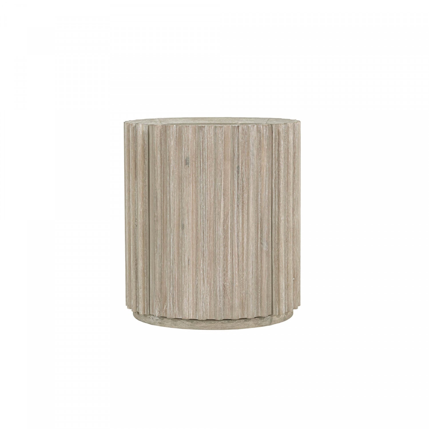 Humbach Side Table - White Washed Natural