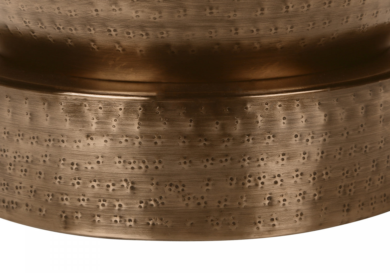 Ostra Side Table - Bronze