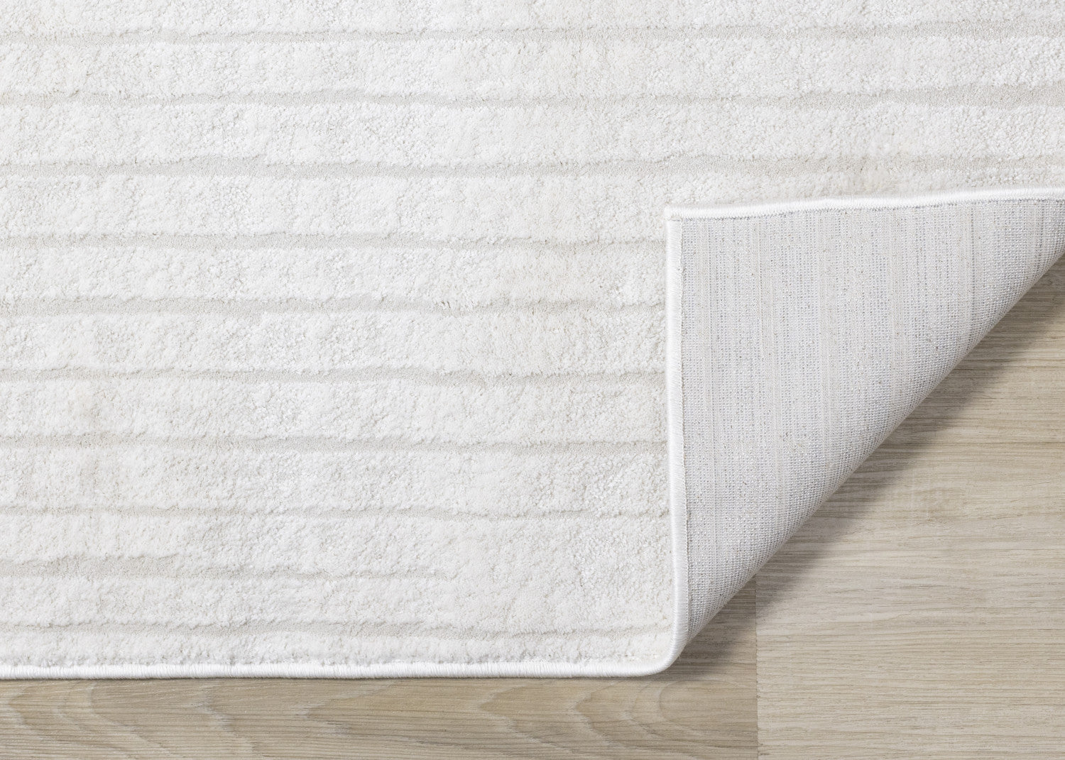 Hillary Modern Lines Area Rug - Cream - 5' X 8'