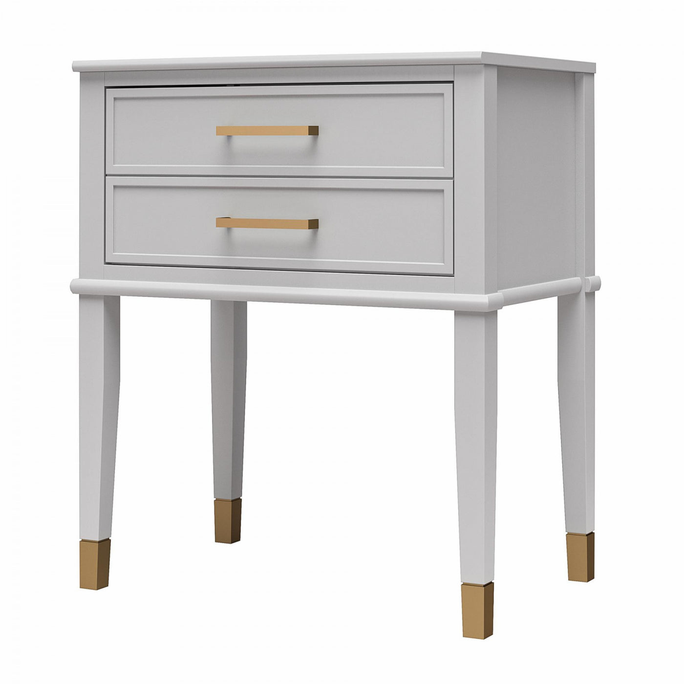 Westerleigh End Table - Dove Grey