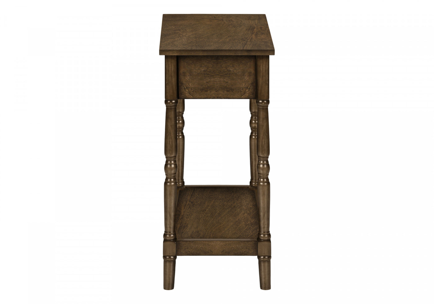 Vanta Side Table - Brown