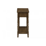 Vanta Side Table - Brown