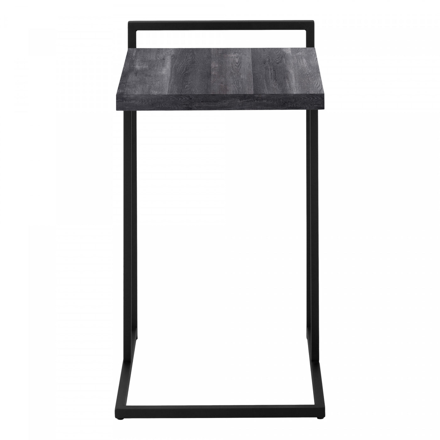 Cedar Side Table - Black Wood