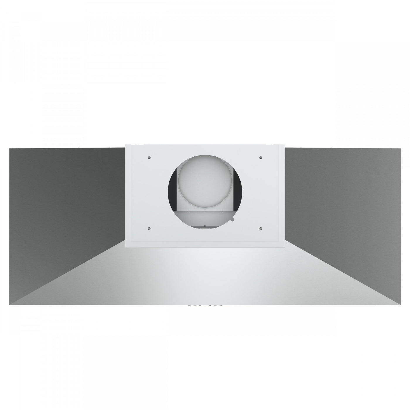 Forno Orvieto Stainless Steel 60" 1200 CFM Wall Mounted Range Hood - FRHWM5094-60